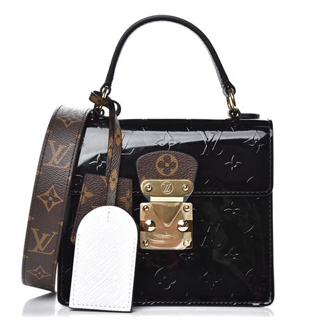 louis vuitton vernis spring street bag|louis vuitton monogram vernis bag.